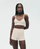 Cashmere Ribbed Seamless Bralette sold by Naadam
