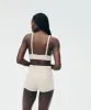 Cashmere Ribbed Seamless Bralette sold by Naadam