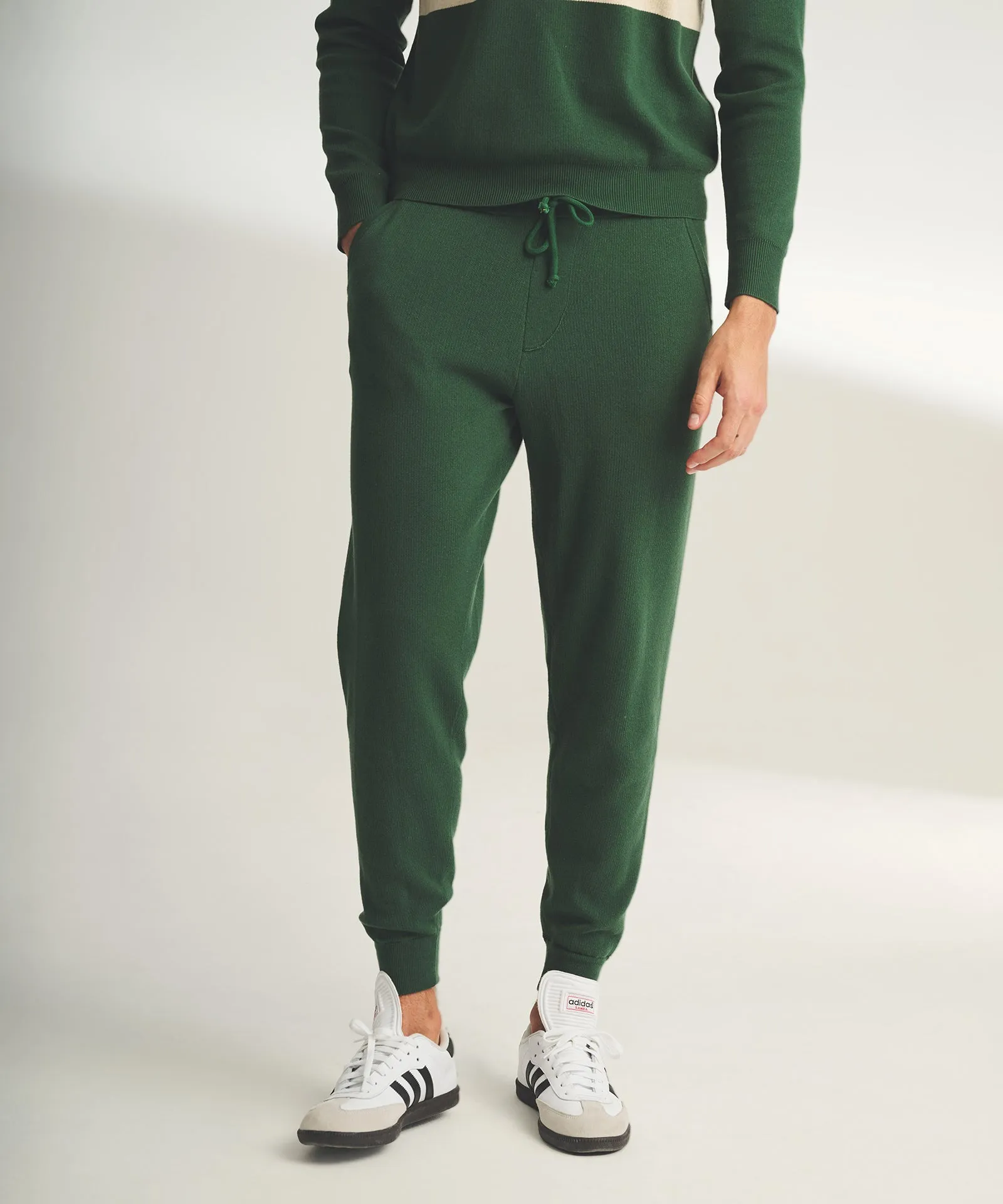 Café Cotton Cashmere Jogger sold by Naadam product image thumbnail 2