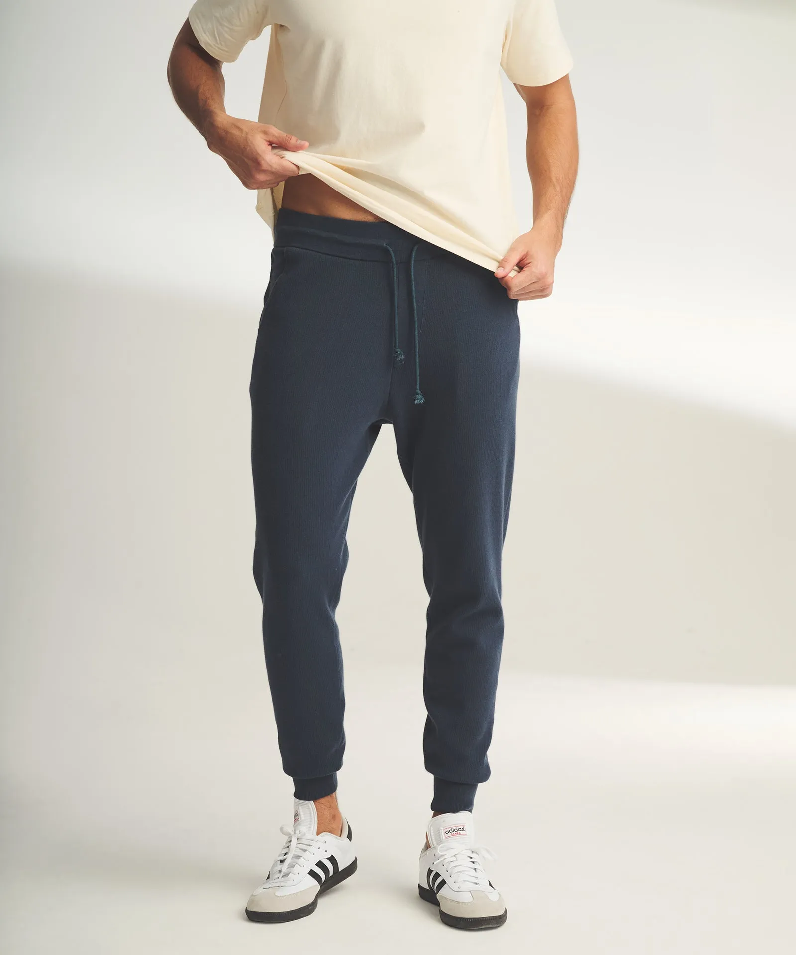 Café Cotton Cashmere Jogger sold by Naadam