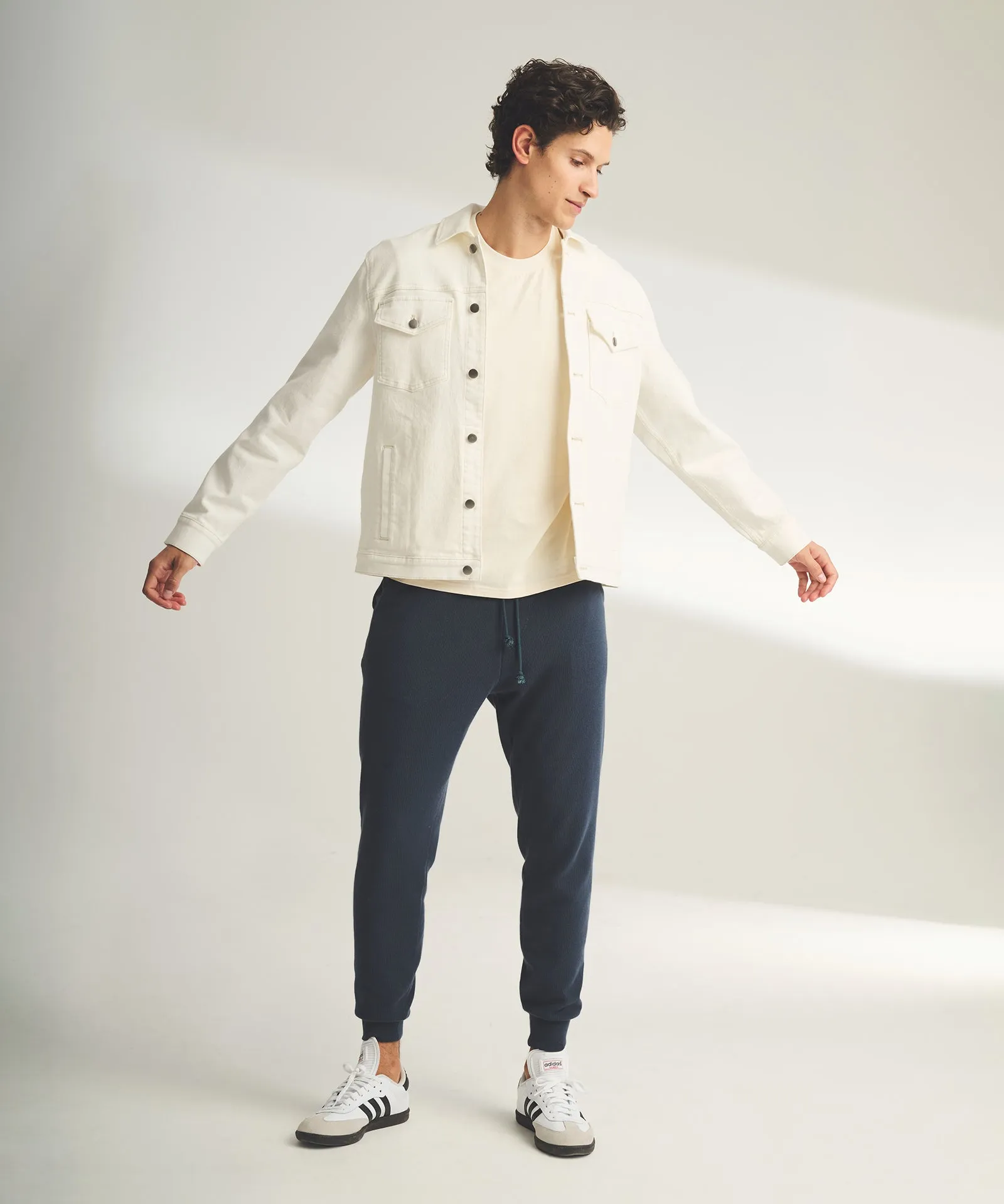 Café Cotton Cashmere Jogger sold by Naadam product image thumbnail 3