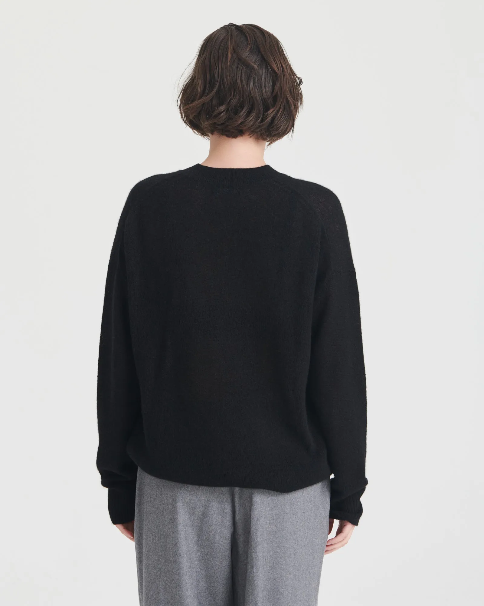 Featherweight Cashmere Crewneck Sweater sold by NAADAM product image thumbnail 5