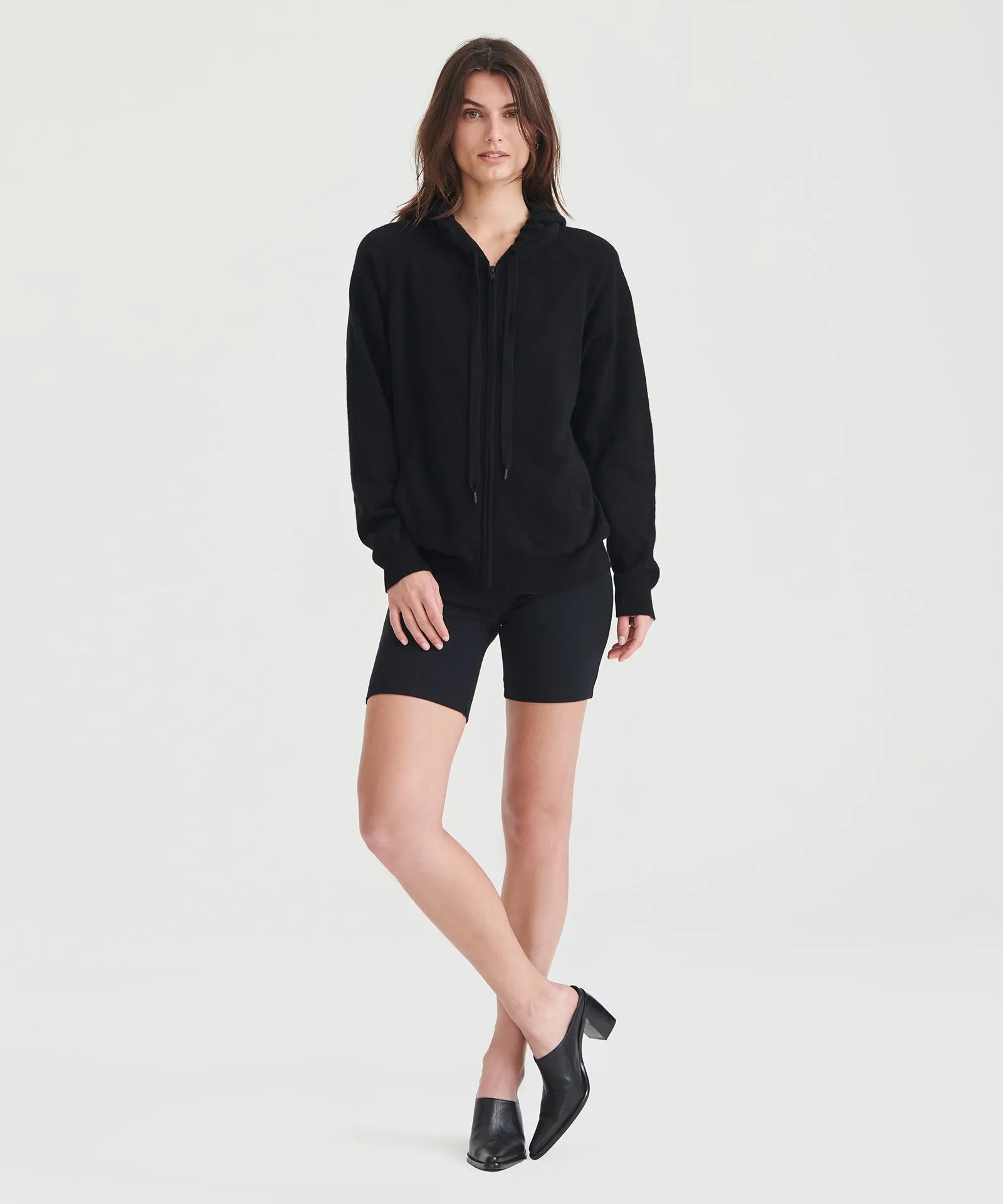 Signature Cashmere Zip Up Hoodie sold by NAADAM product image thumbnail 5