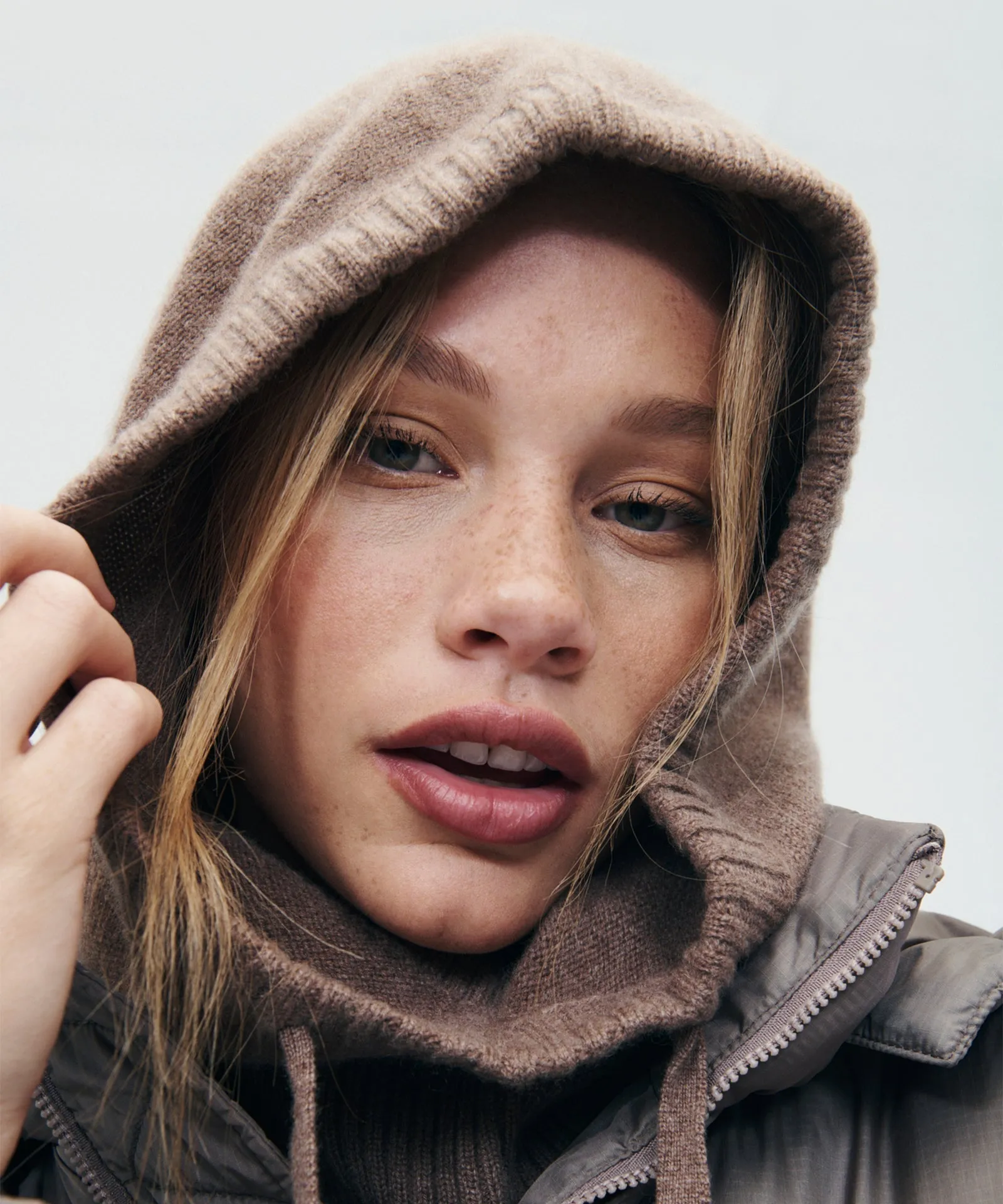 Luxe Cashmere Balaclava sold by Naadam product image thumbnail 3