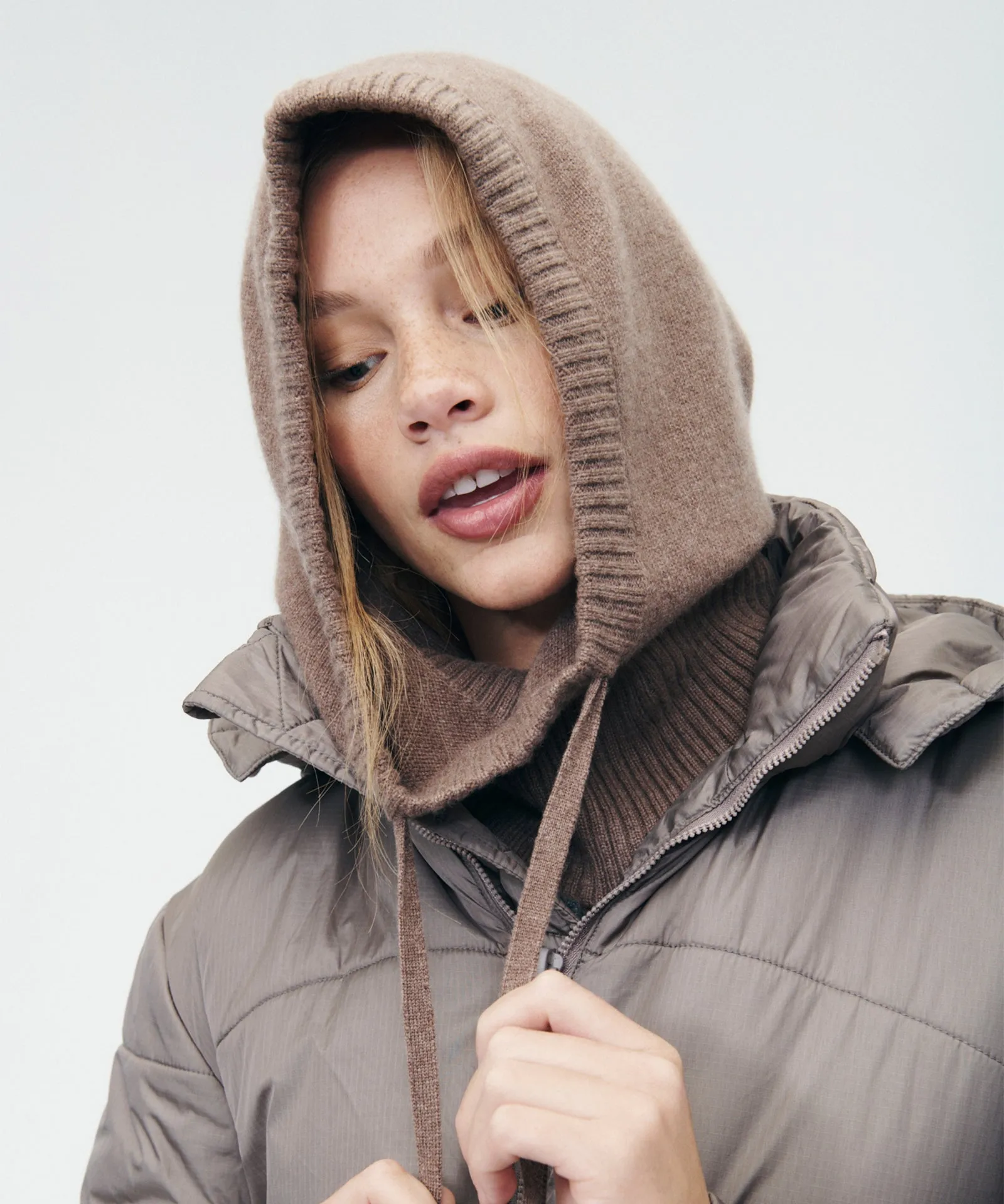 Luxe Cashmere Balaclava sold by Naadam product image thumbnail 2