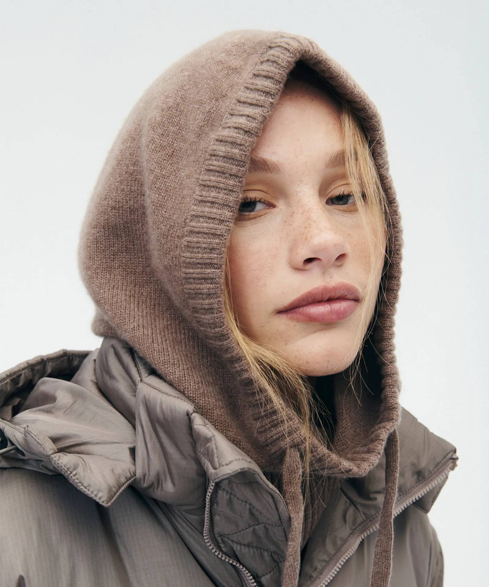 Luxe Cashmere Balaclava sold by Naadam product image thumbnail 4