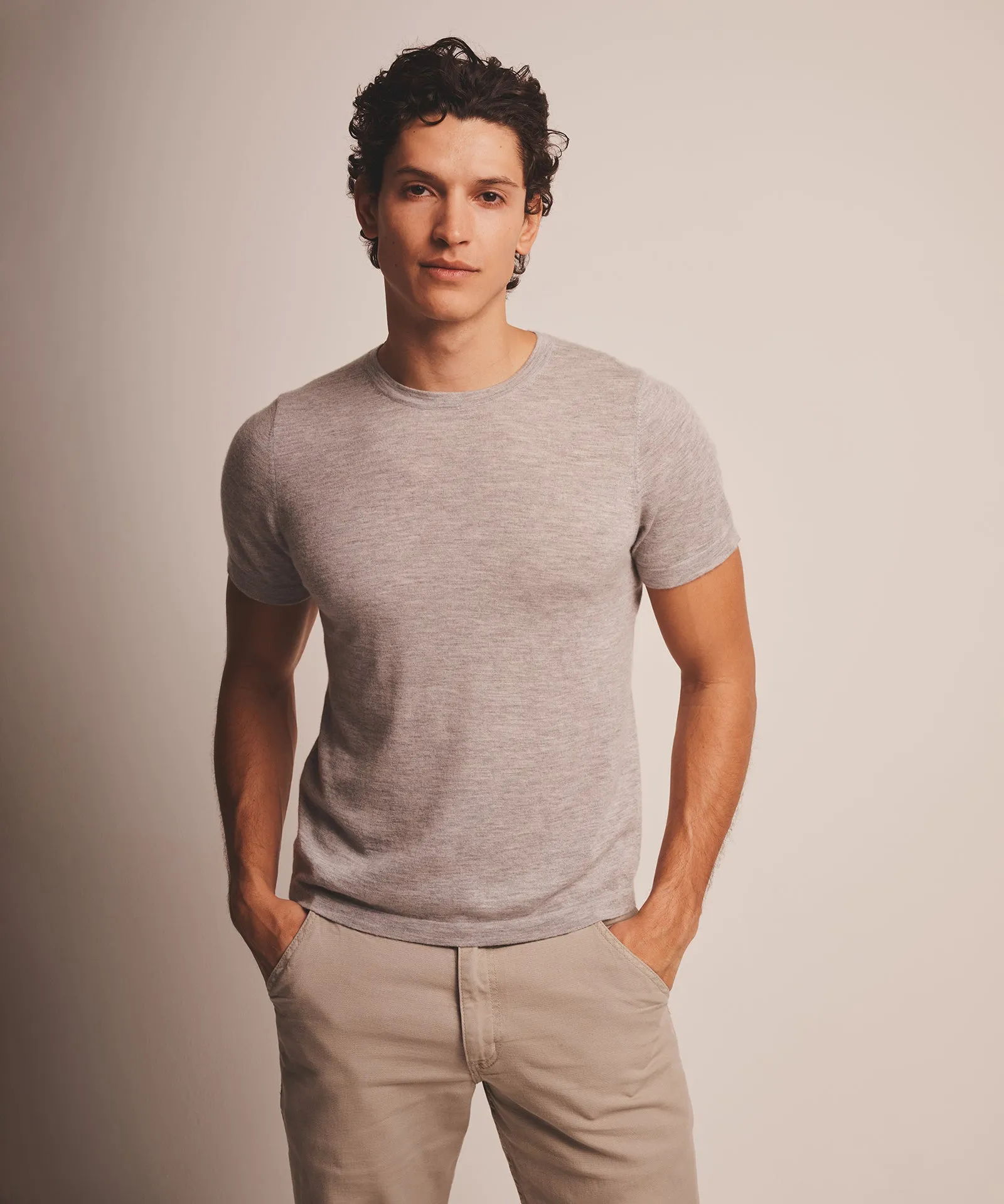 Super Fine Cashmere T-Shirt sold by NAADAM product image thumbnail 2