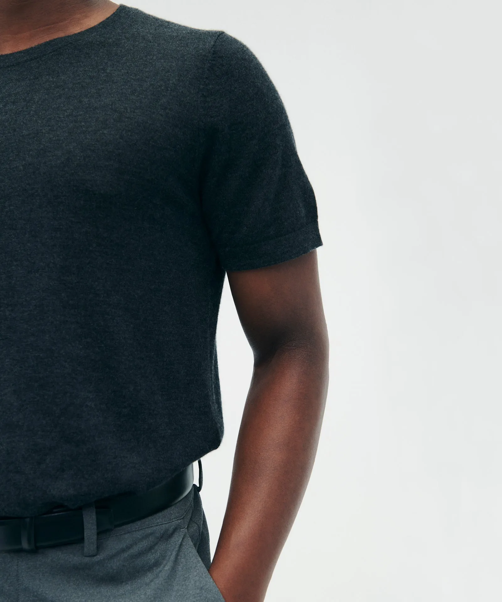 Super Fine Cashmere T-Shirt sold by NAADAM product image thumbnail 5