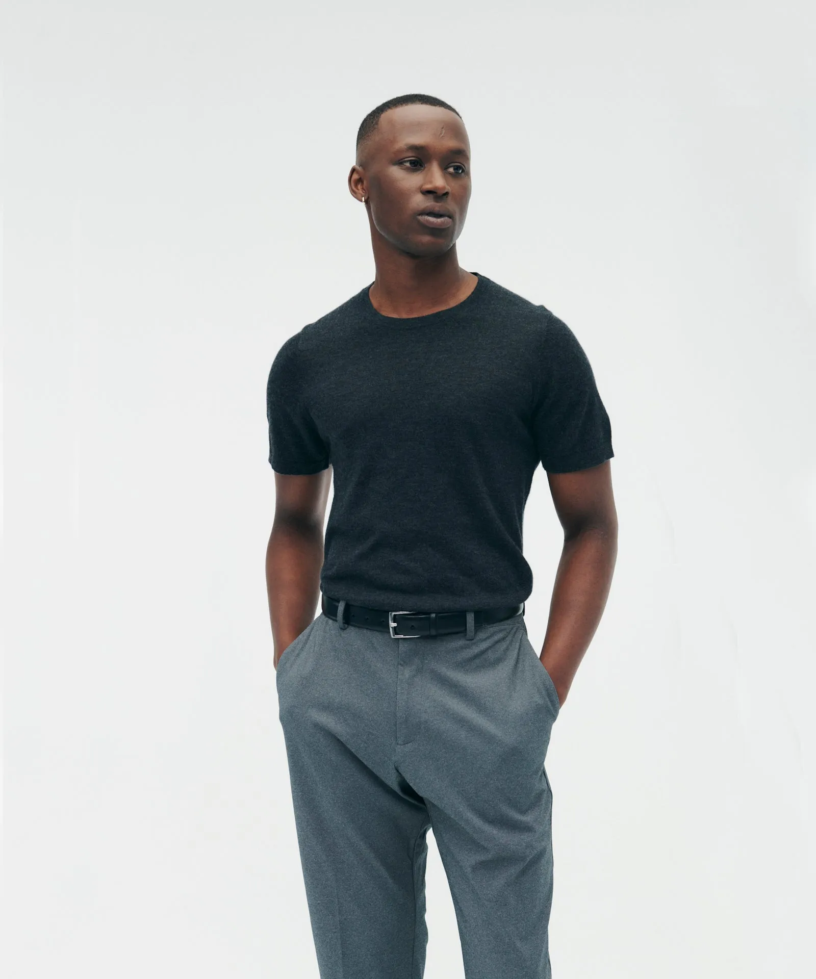 Super Fine Cashmere T-Shirt sold by NAADAM product image thumbnail 3