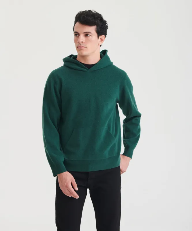 Unisex SoftWool Hoodie sold by Naadam