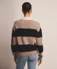 Signature Cashmere Striped Rugby Polo sold by Naadam