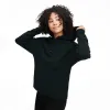 Cable Knit Sleeve Henley Hoodie sold by Naadam