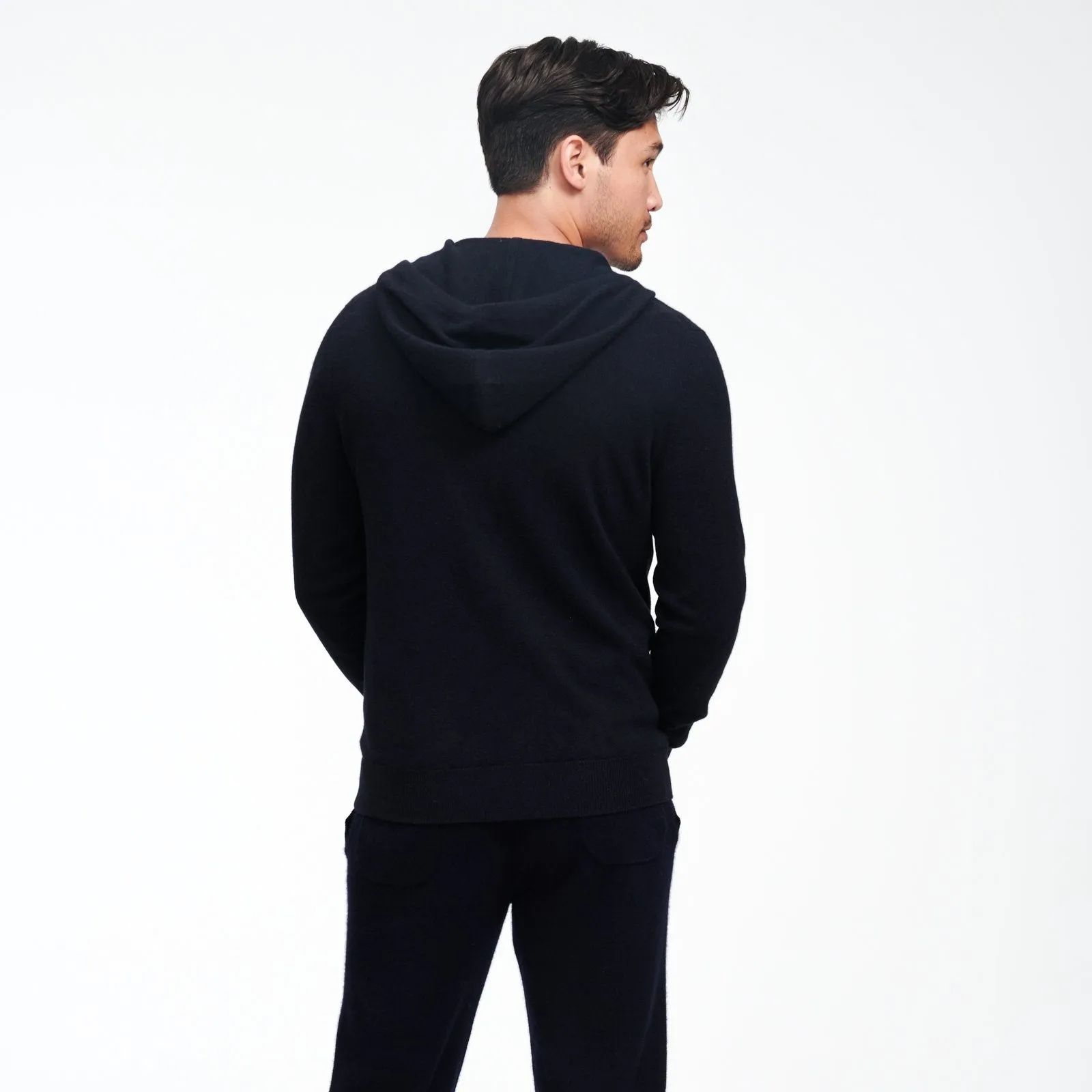 Cashmere Quarter Zip Hoodie sold by Naadam product image thumbnail 5