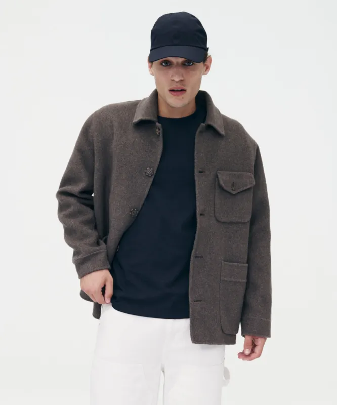 Wool Cashmere Car Coat sold by Naadam