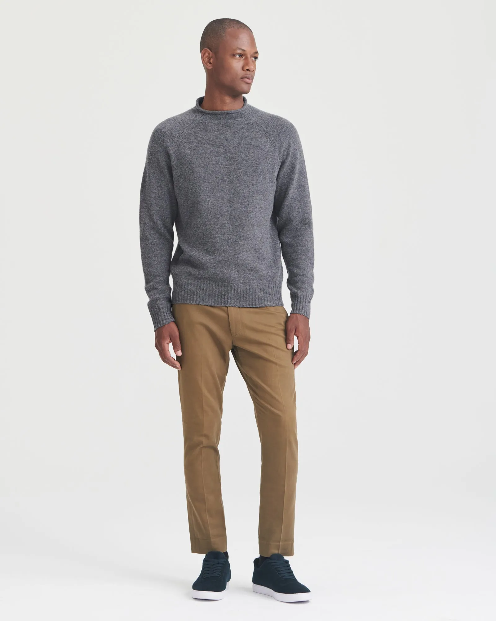 Cashmino Rollneck Sweater sold by Naadam product image thumbnail 2