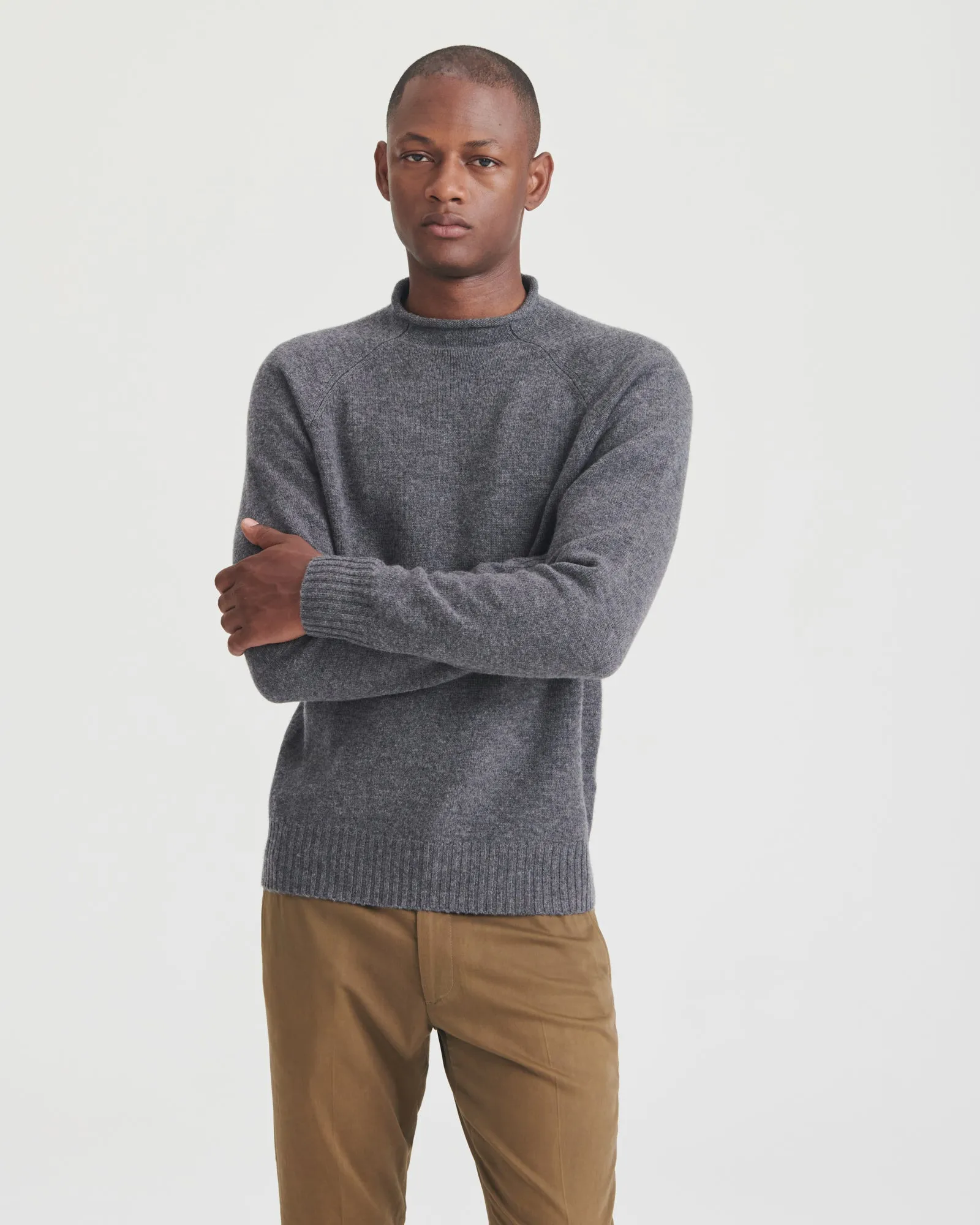 Cashmino Rollneck Sweater sold by Naadam product image thumbnail 4