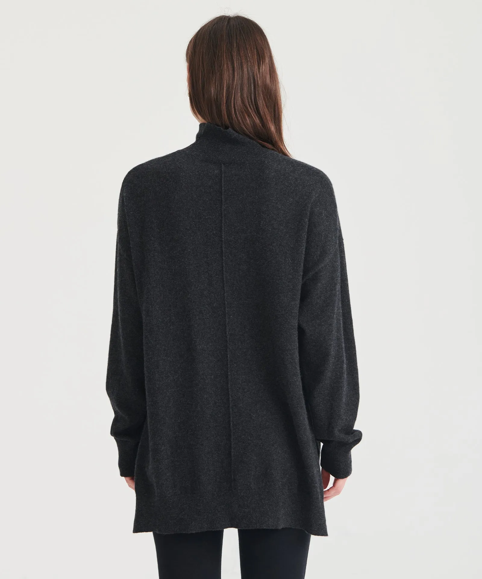 Washable Cashmere Turtleneck Tunic sold by Naadam product image thumbnail 4