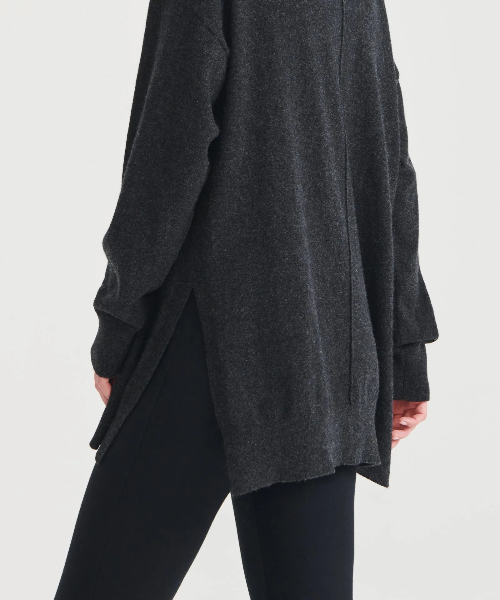 Washable Cashmere Turtleneck Tunic sold by Naadam product image thumbnail 5