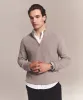 Cotton Cashmere Textured Quarter Zip sold by Naadam
