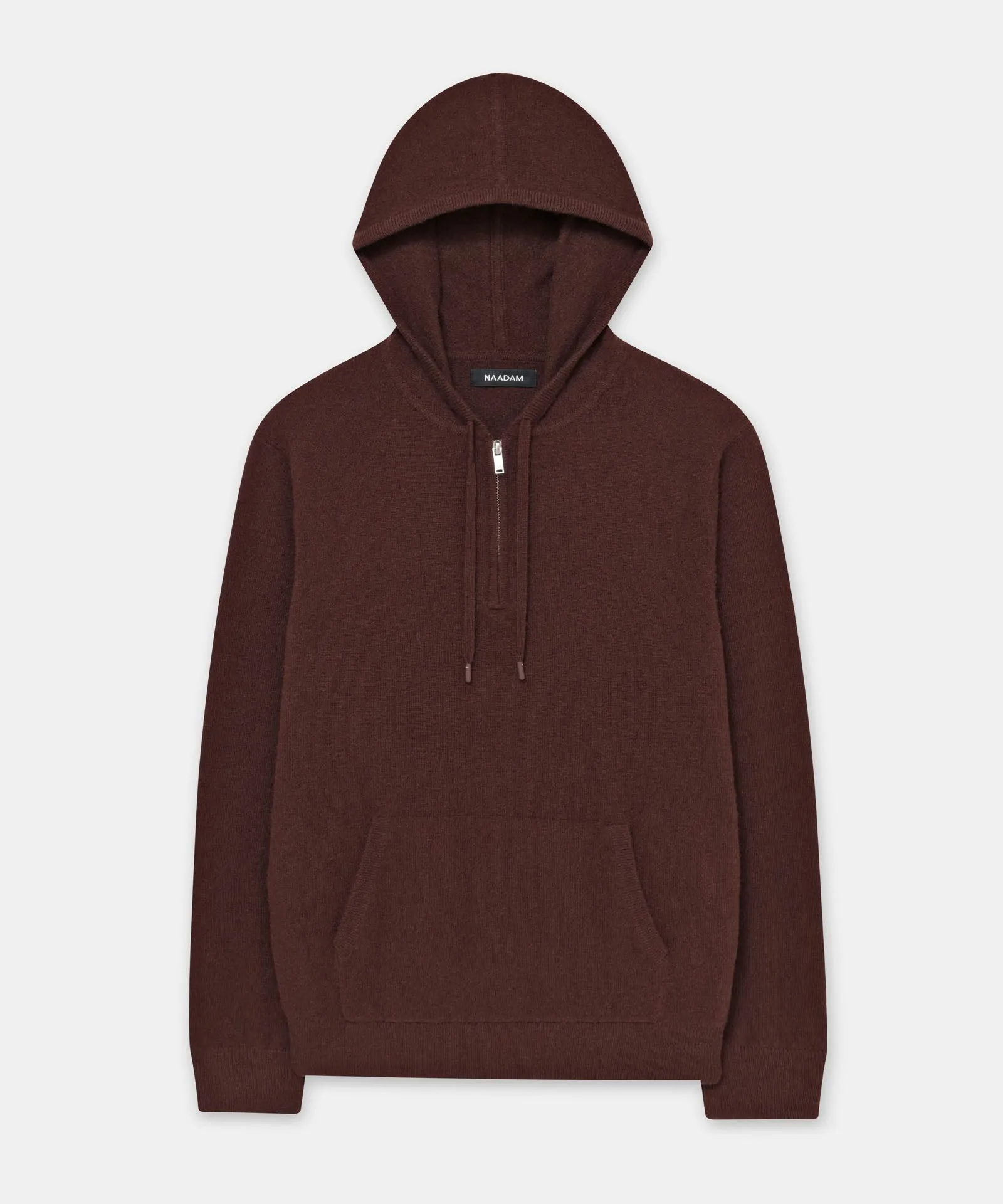 Quarter Zip Hoodie sold by Naadam product image thumbnail 5