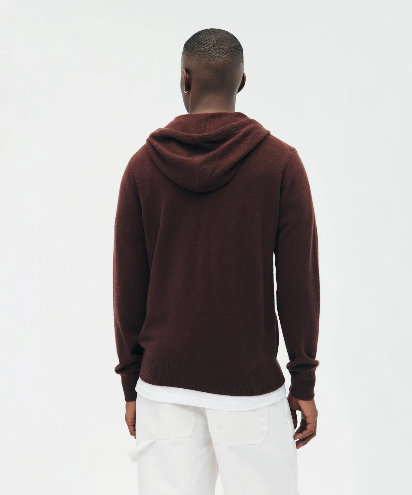 Quarter Zip Hoodie sold by Naadam product image thumbnail 2