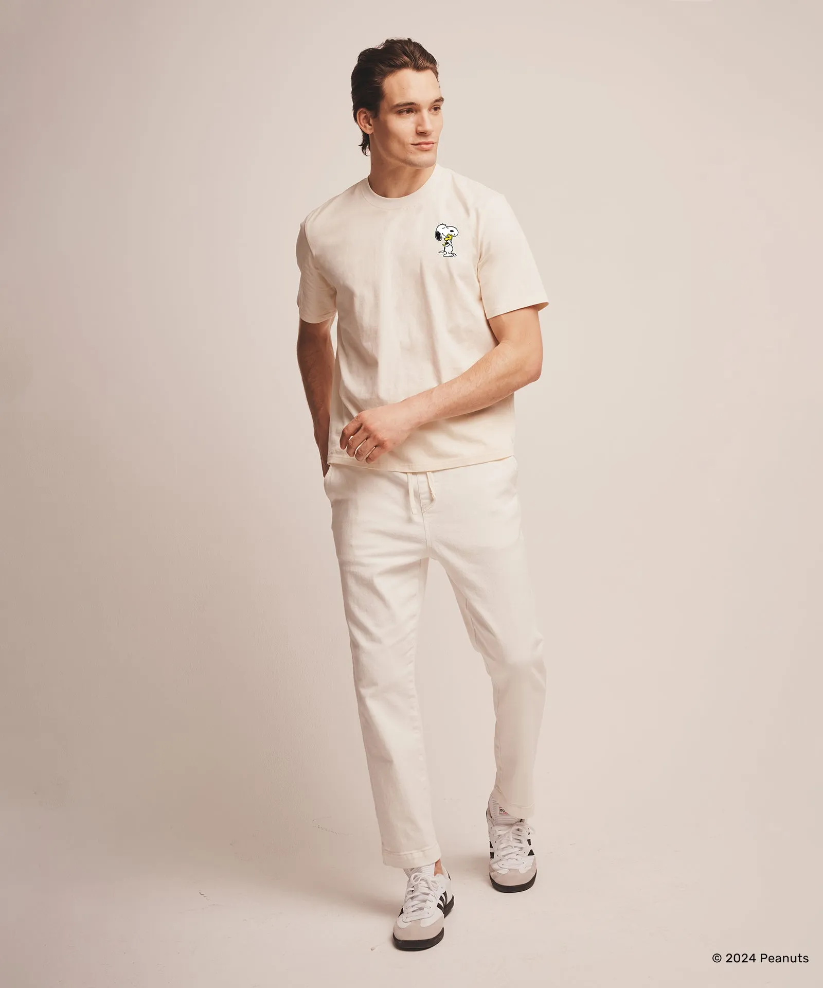 Peanuts Hug Tee sold by Naadam product image thumbnail 4