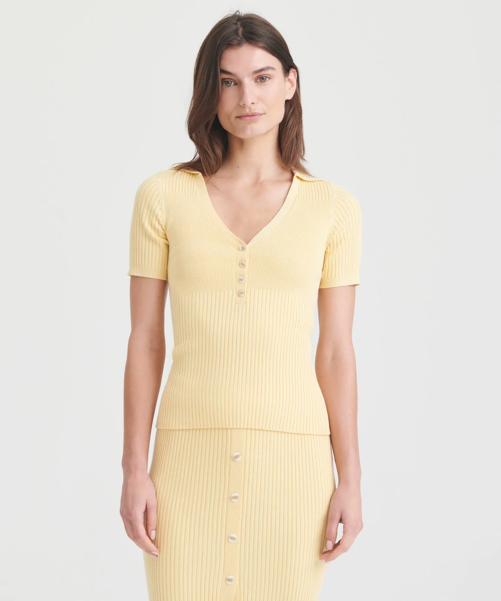 Silk Cashmere Midi Skirt sold by Naadam product image thumbnail 4