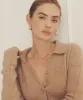 Novelty Cashmere Crochet Inspired Button Up sold by Naadam