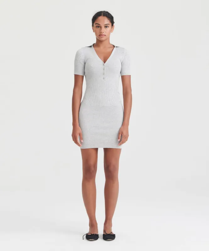 Silk Cashmere Polo Mini Dress sold by Naadam