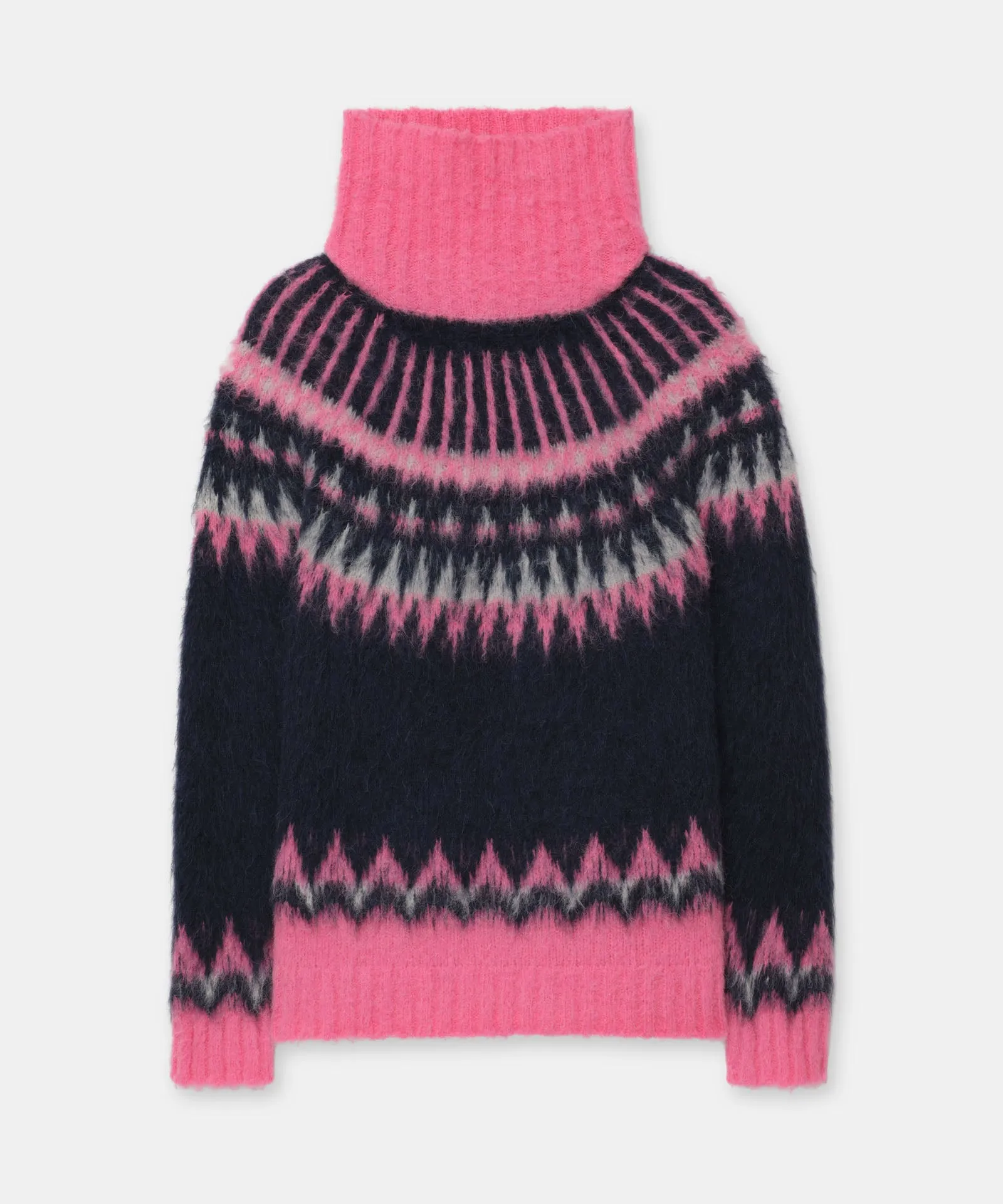 Fair Isle Turtleneck sold by Naadam product image thumbnail 5