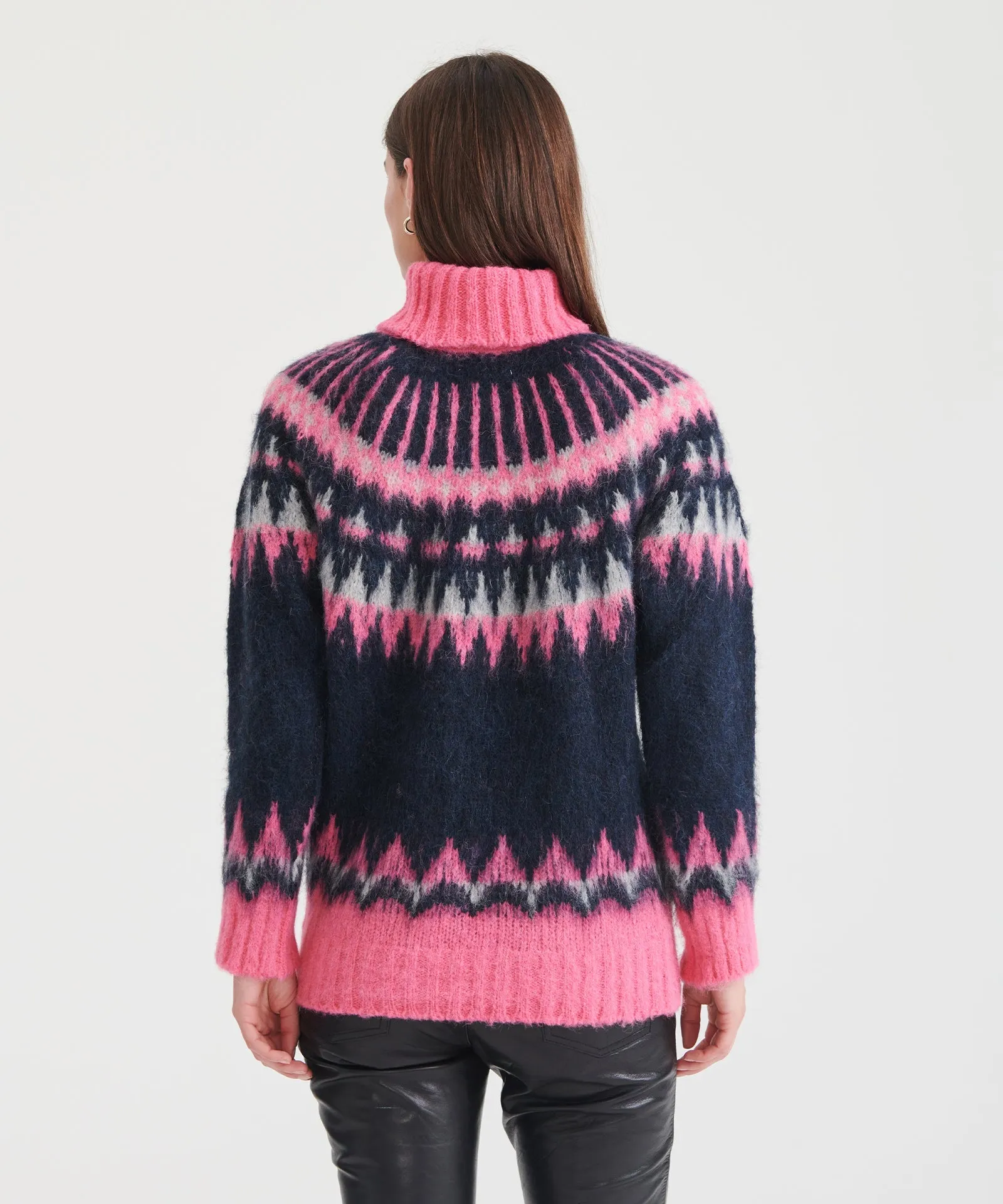 Fair Isle Turtleneck sold by Naadam product image thumbnail 3