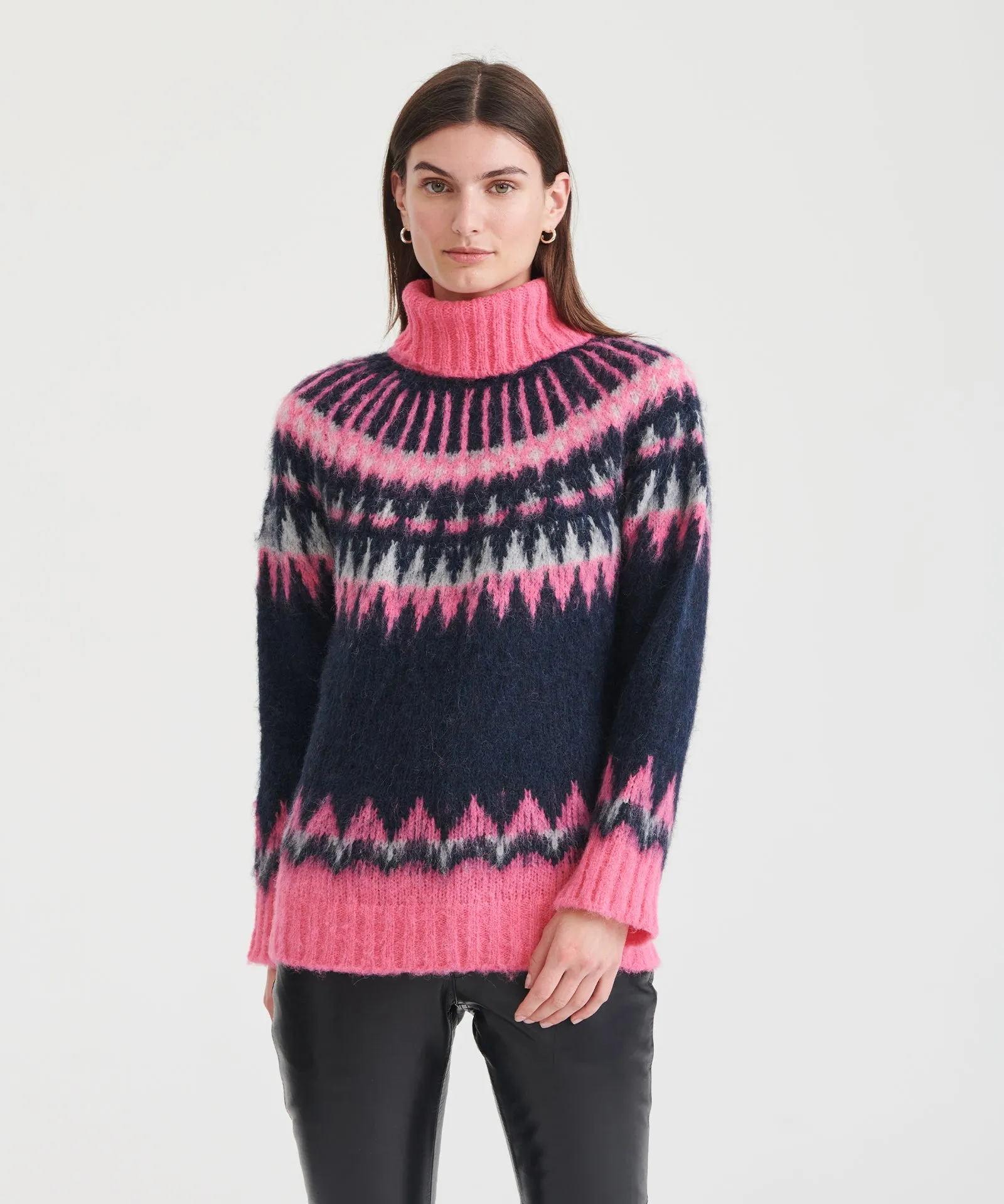 Fair Isle Turtleneck sold by Naadam product image thumbnail 2
