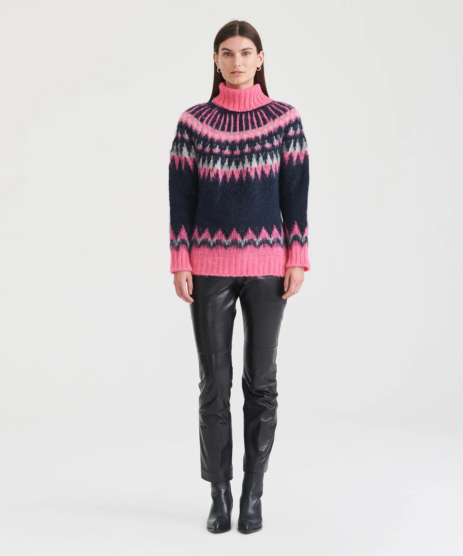 Fair Isle Turtleneck sold by Naadam