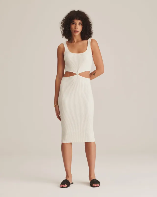 Double Twist Tank Dress sold by Naadam