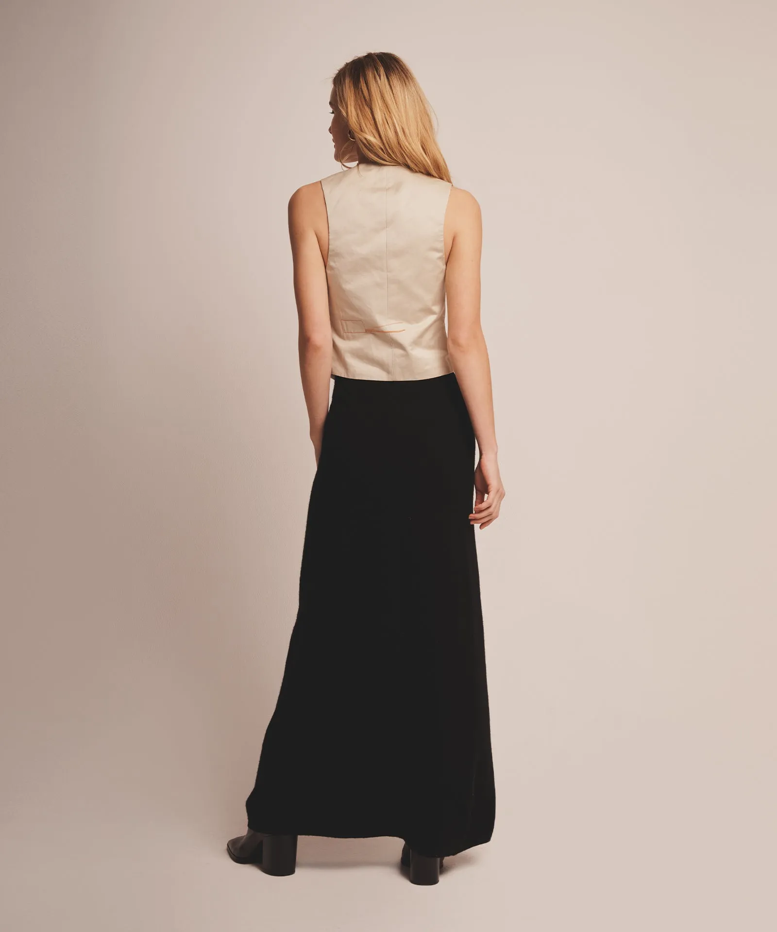 Signature Cashmere Maxi Skirt sold by Naadam product image thumbnail 4
