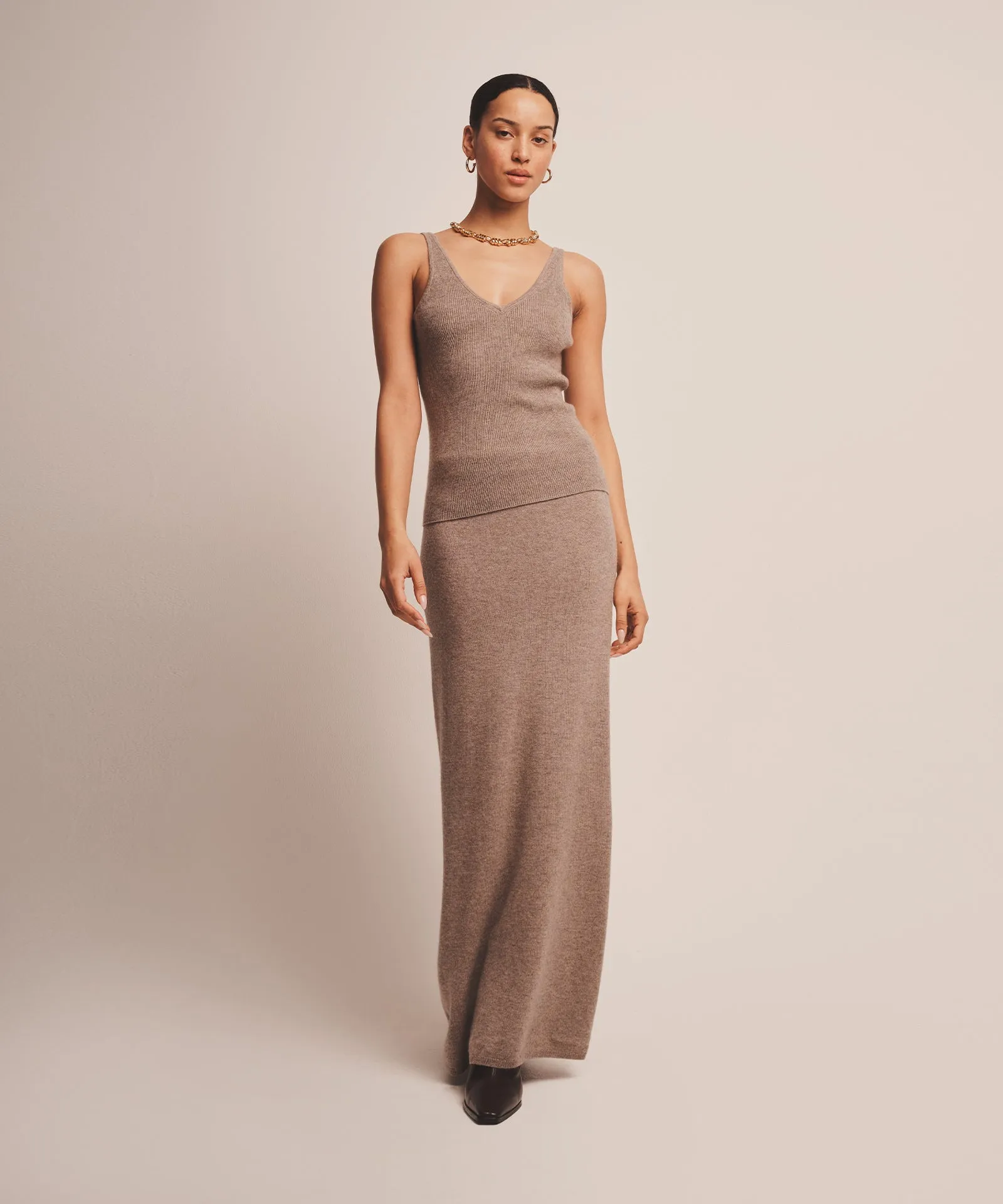 Signature Cashmere Maxi Skirt sold by Naadam product image thumbnail 5