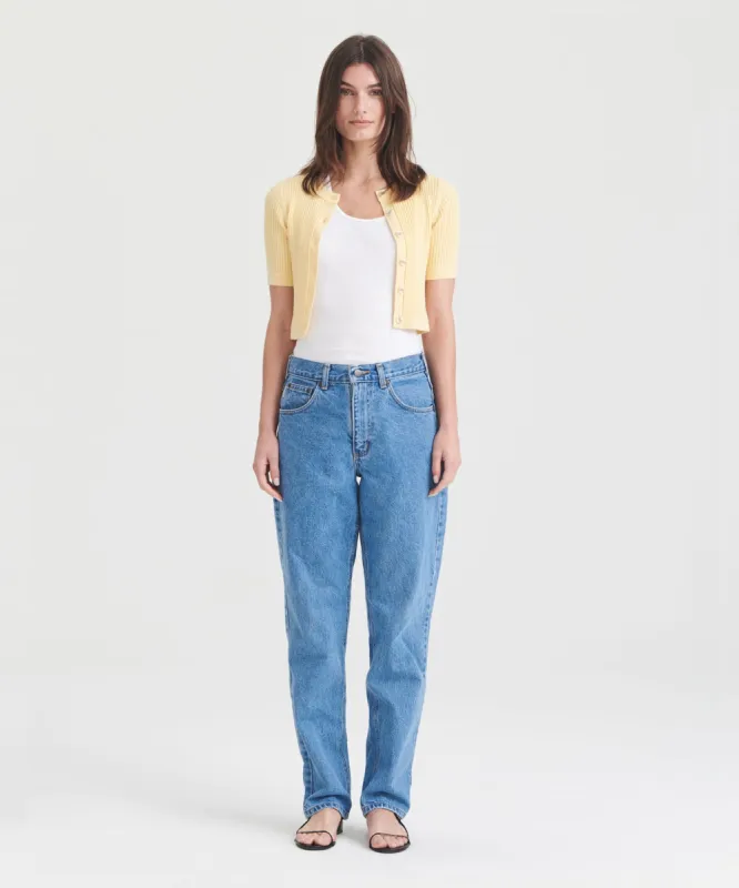 Silk Cashmere Short Sleeve Cardigan sold by Naadam