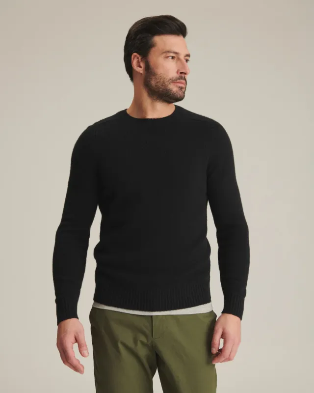 Recycled Cashmere Crewneck Sweater sold by Naadam