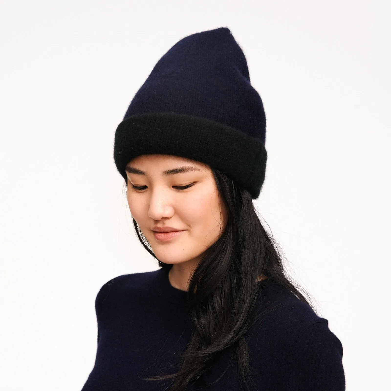 Double Layer Beanie sold by Naadam product image thumbnail 4