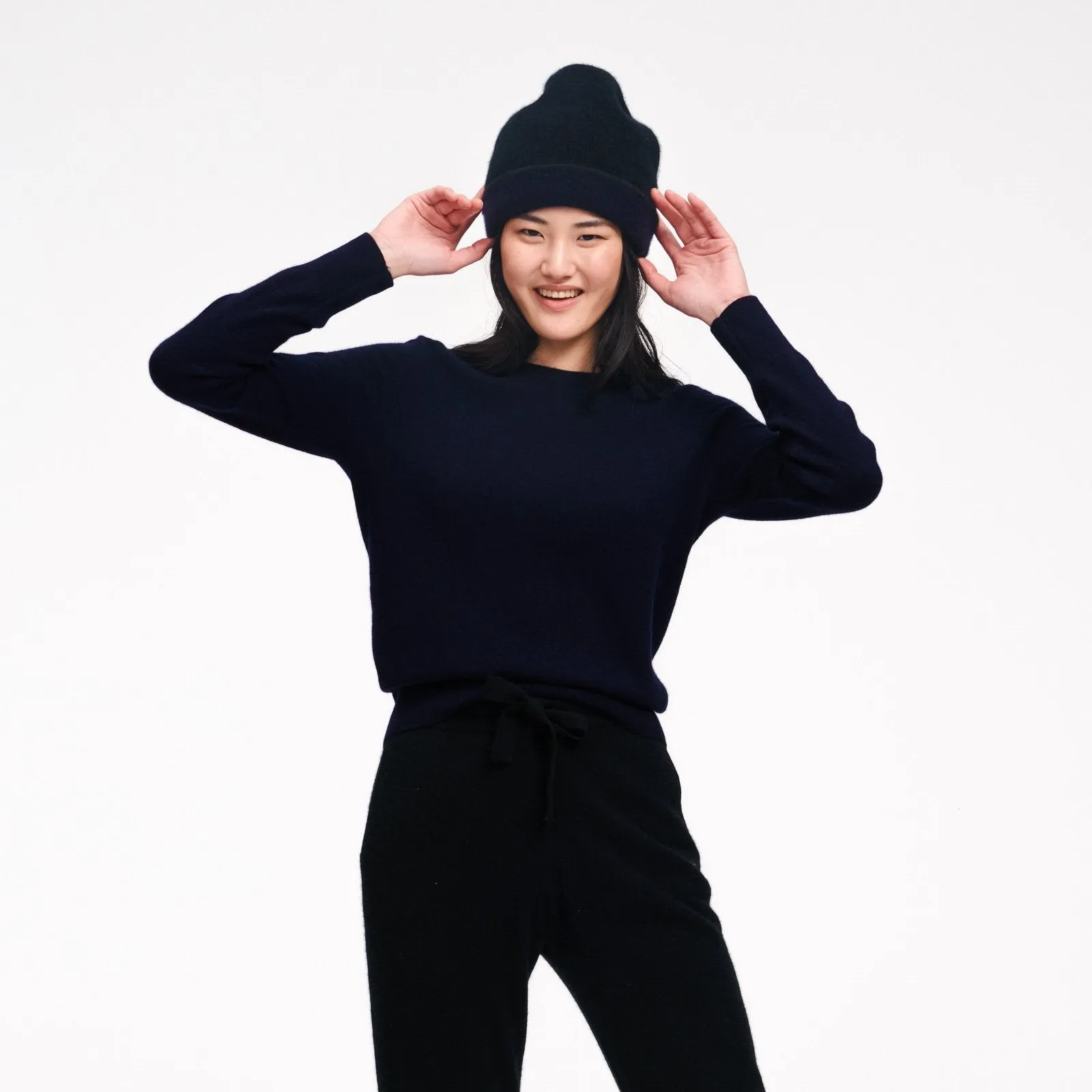 Double Layer Beanie sold by Naadam product image thumbnail 5