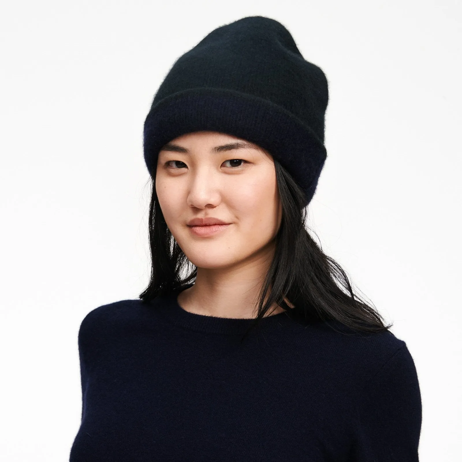 Double Layer Beanie sold by Naadam product image thumbnail 2