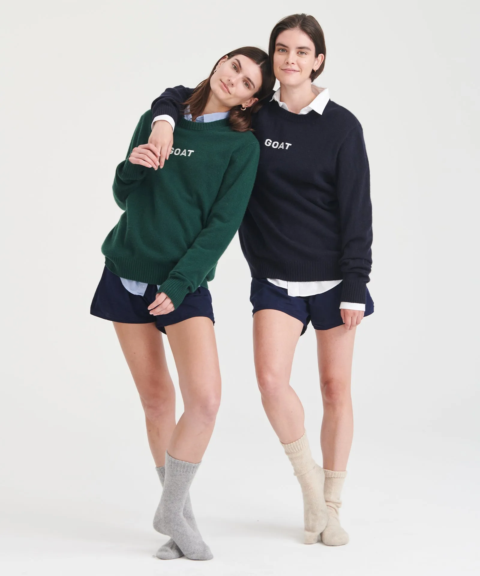 Unisex Signature Cashmere GOAT Sweater sold by NAADAM product image thumbnail 4