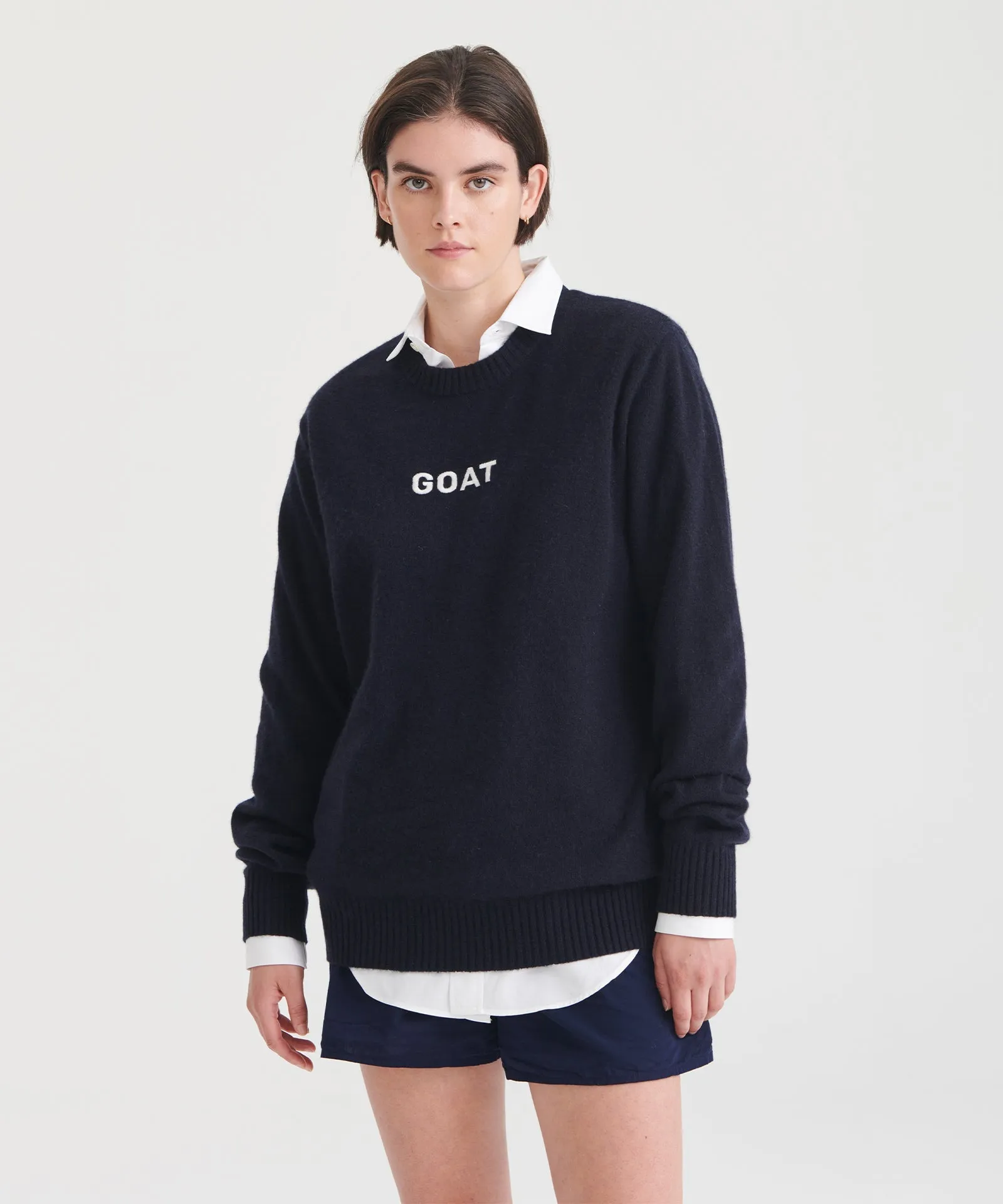Unisex Signature Cashmere GOAT Sweater sold by NAADAM