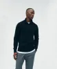 Luxe Cashmere Collared Crewneck Sweater sold by Naadam