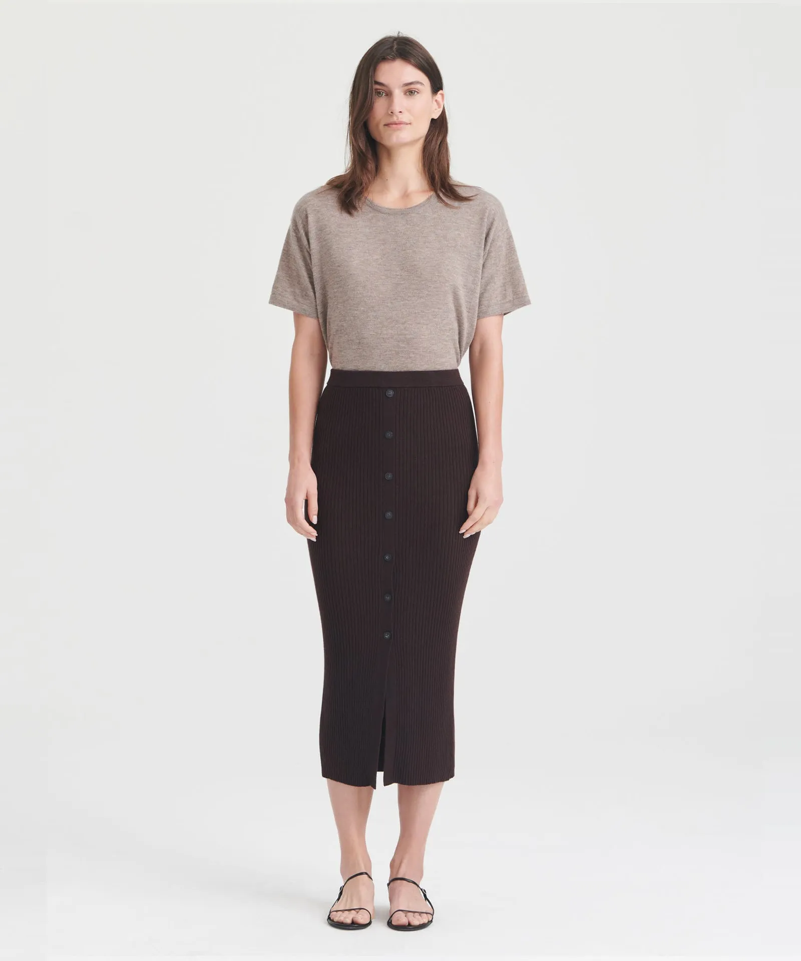 Super Fine Cashmere T-Shirt sold by NAADAM product image thumbnail 4