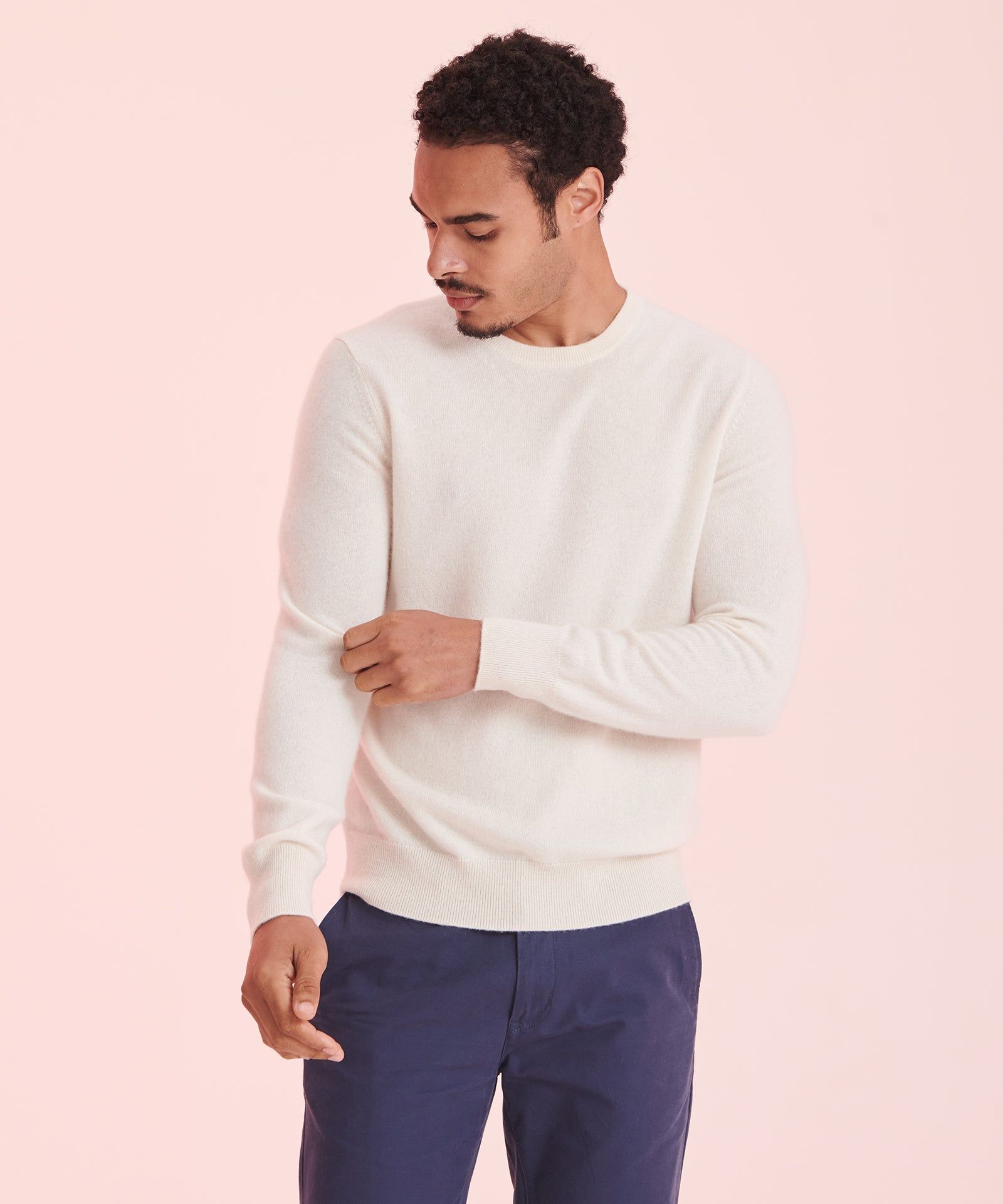 "Après" - The Original Cashmere Sweater Men's sold by Naadam product image thumbnail 2