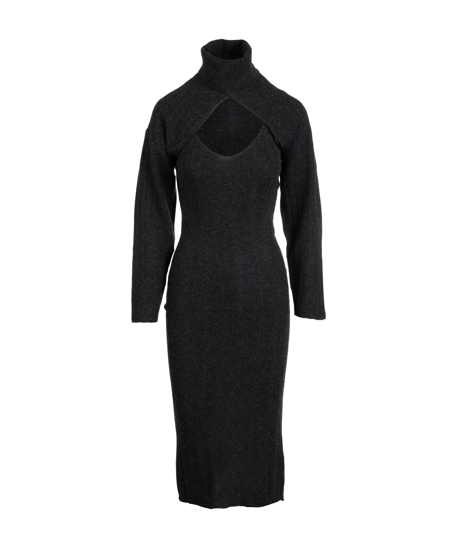 Cashmino Two Piece Turtleneck Dress Set sold by Naadam