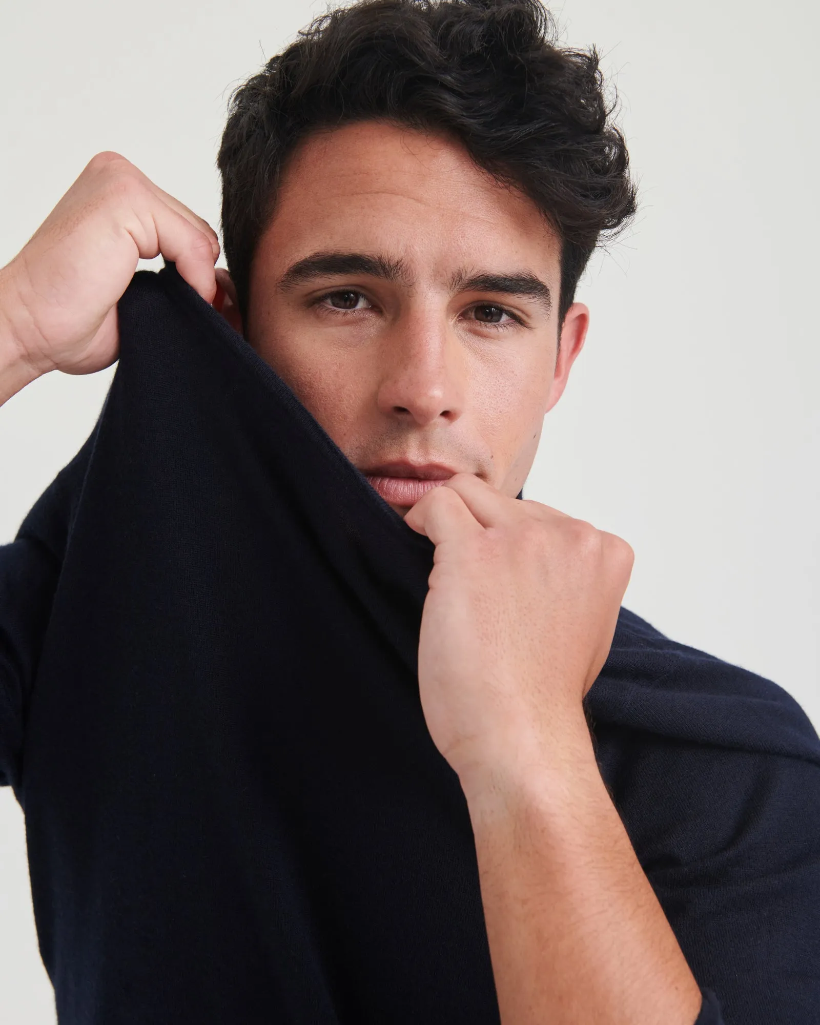 Super Fine Cashmere Long Sleeve Crewneck sold by NAADAM