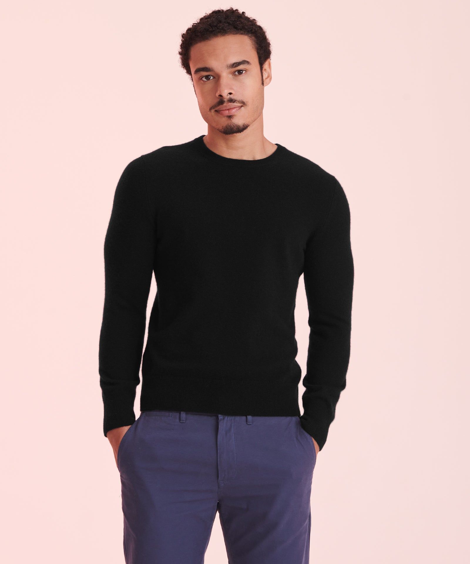 "This Is My Party Sweater" - The Original Cashmere Sweater Men's sold by Naadam product image thumbnail 5