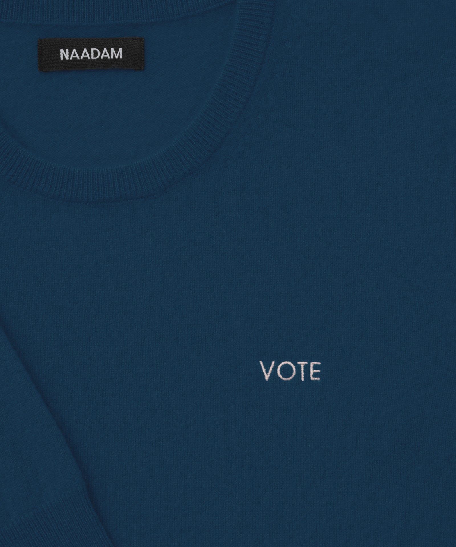 "VOTE" - The Original Cashmere Sweater Men's sold by Naadam product image thumbnail 3